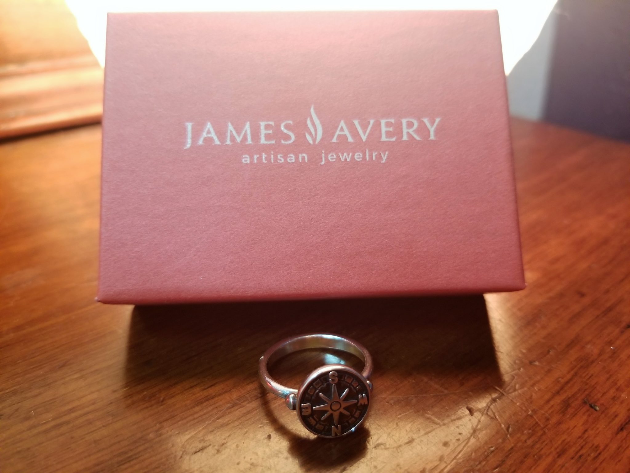 James Avery Artisan Jewelry - Make a statement with the Mom Ring - whether  you're expecting a bundle of joy or your babies are full grown. We like to  pair it with