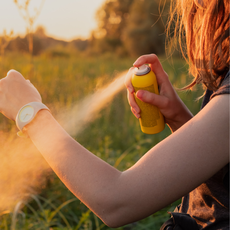 Mosquito Bite Protection When Camping